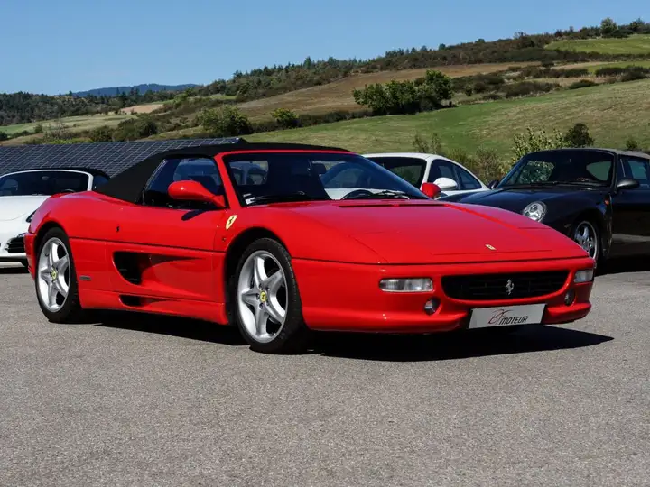 1999 Rosso Spider F1