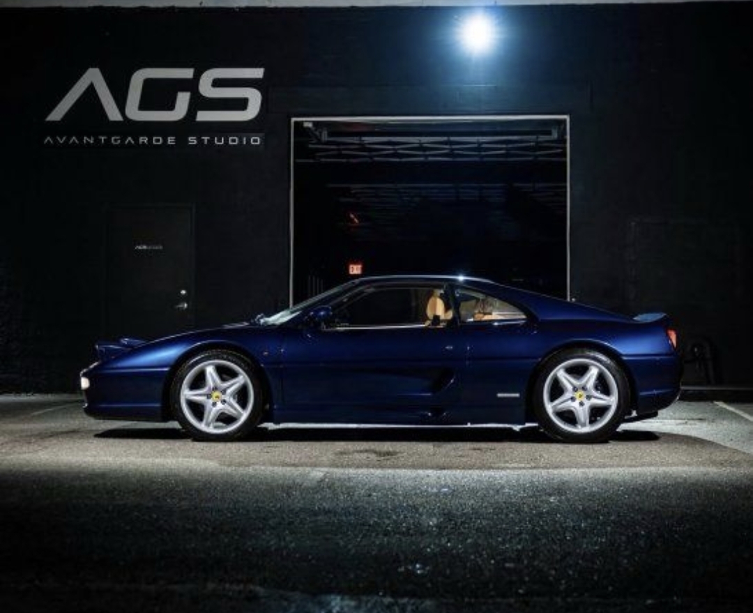 1996 Blu Berlinetta Manual