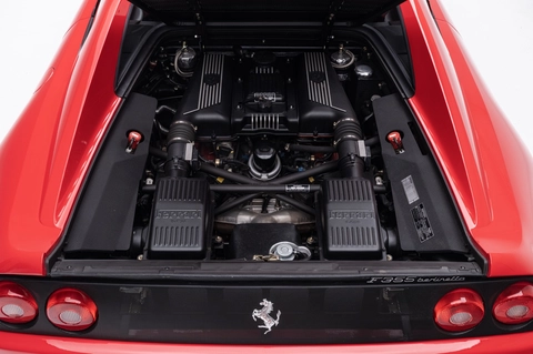 1994 Rosso Berlinetta Manual 2.7 — photo 3
