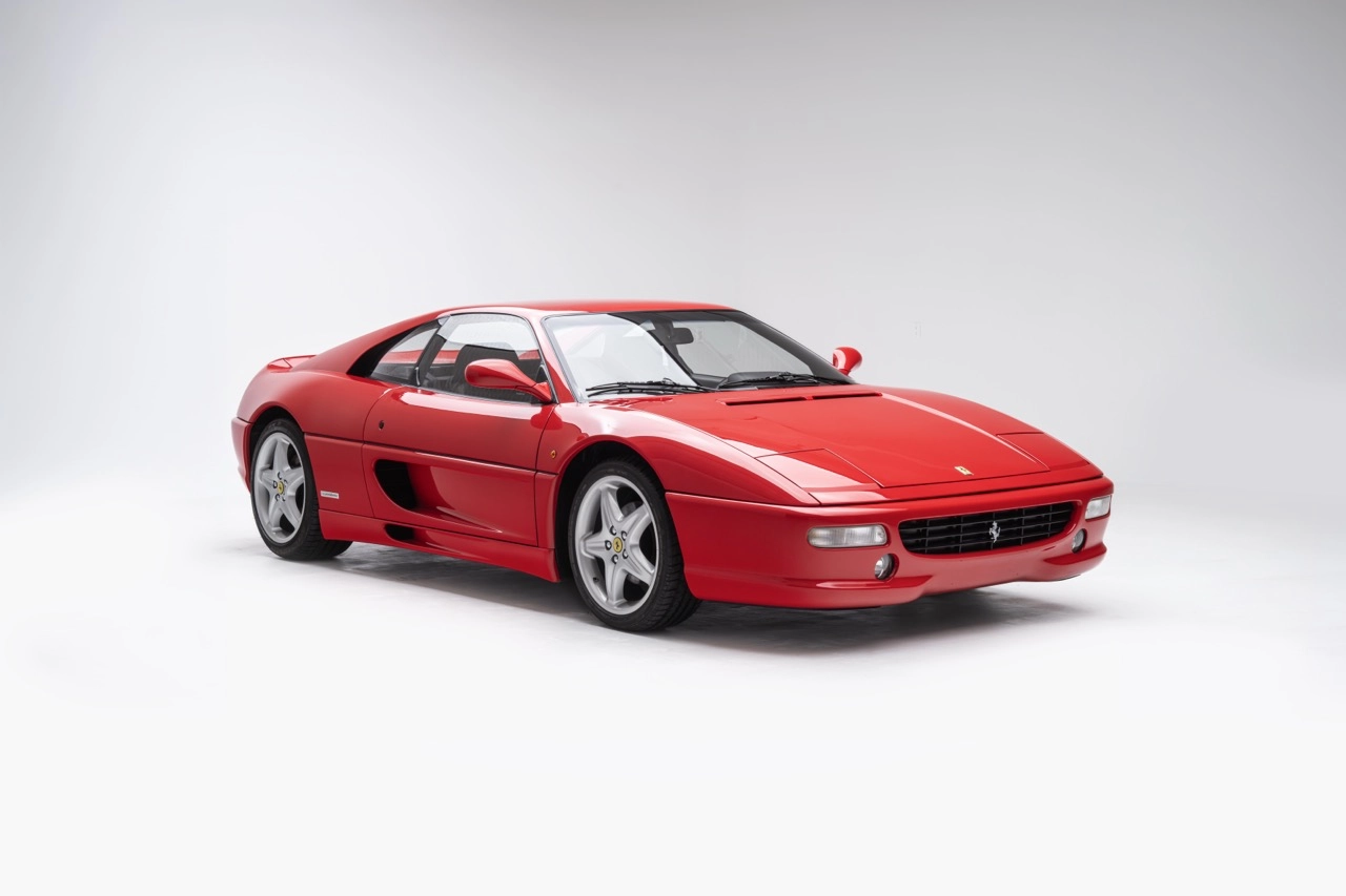 1994 Rosso Berlinetta Manual 2.7