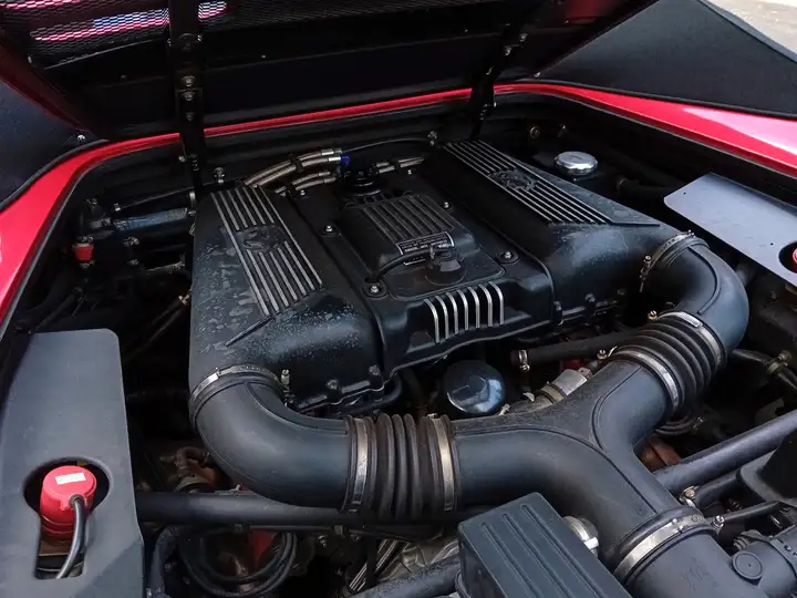 1996 Rosso Spider Manual — photo 3