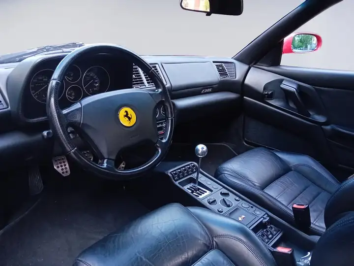 1996 Rosso Spider Manual — photo 2