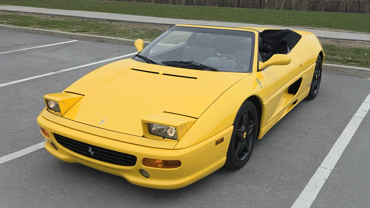 1999 Giallo Serie Fiorano F1 — photo 1