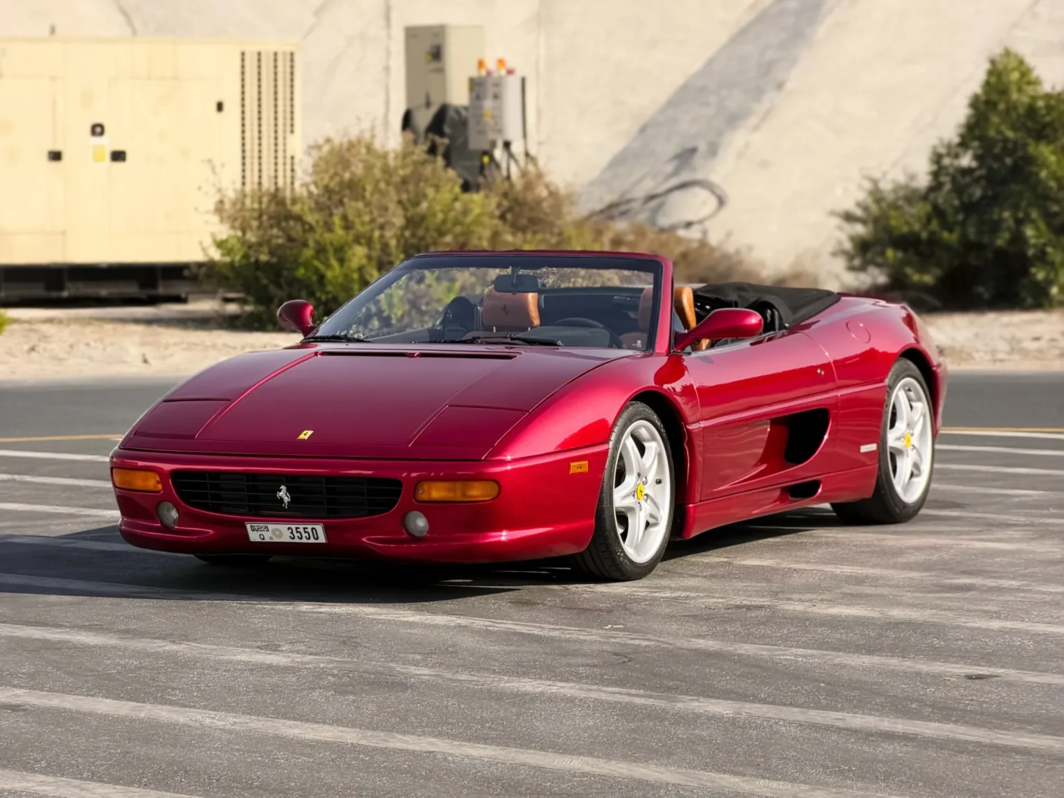 1998 Rosso Spider Manual — photo 1