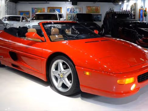 1996 Rosso GTS