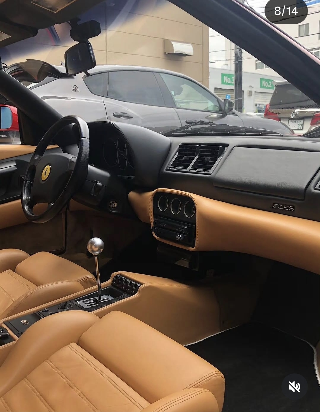 1997 Rosso Berlinetta F1 — photo 2