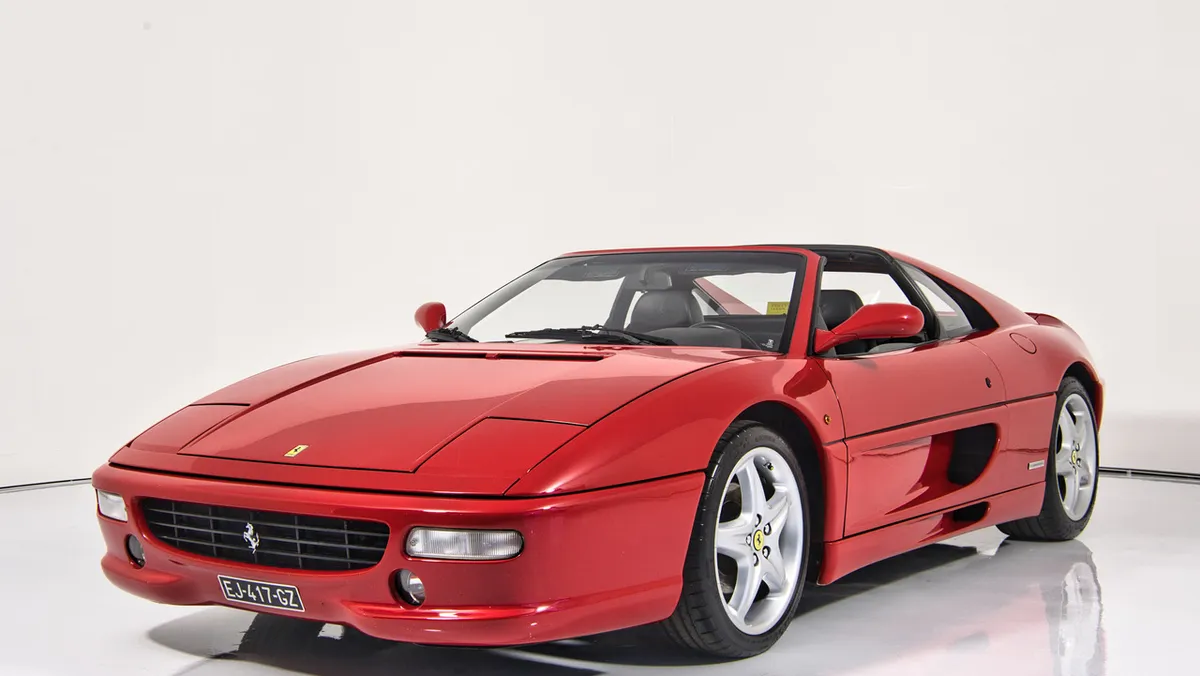 1996 Rosso GTS Manual