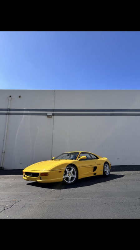 1995 Giallo Berlinetta Manual 2.7
