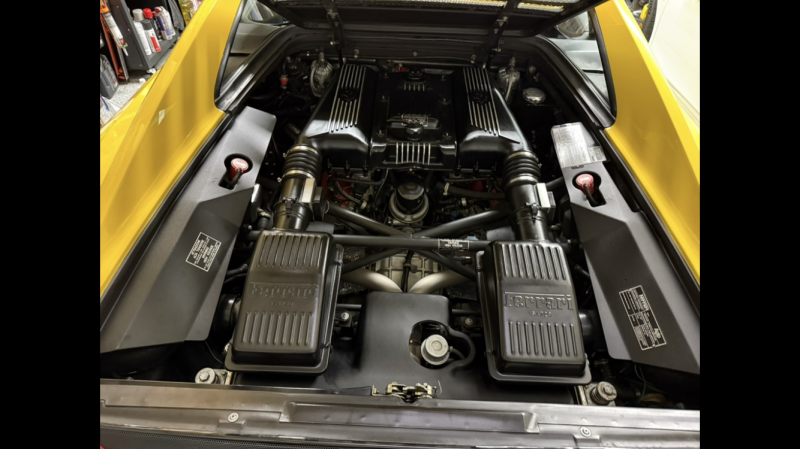 1995 Giallo Berlinetta Manual 2.7 — photo 3