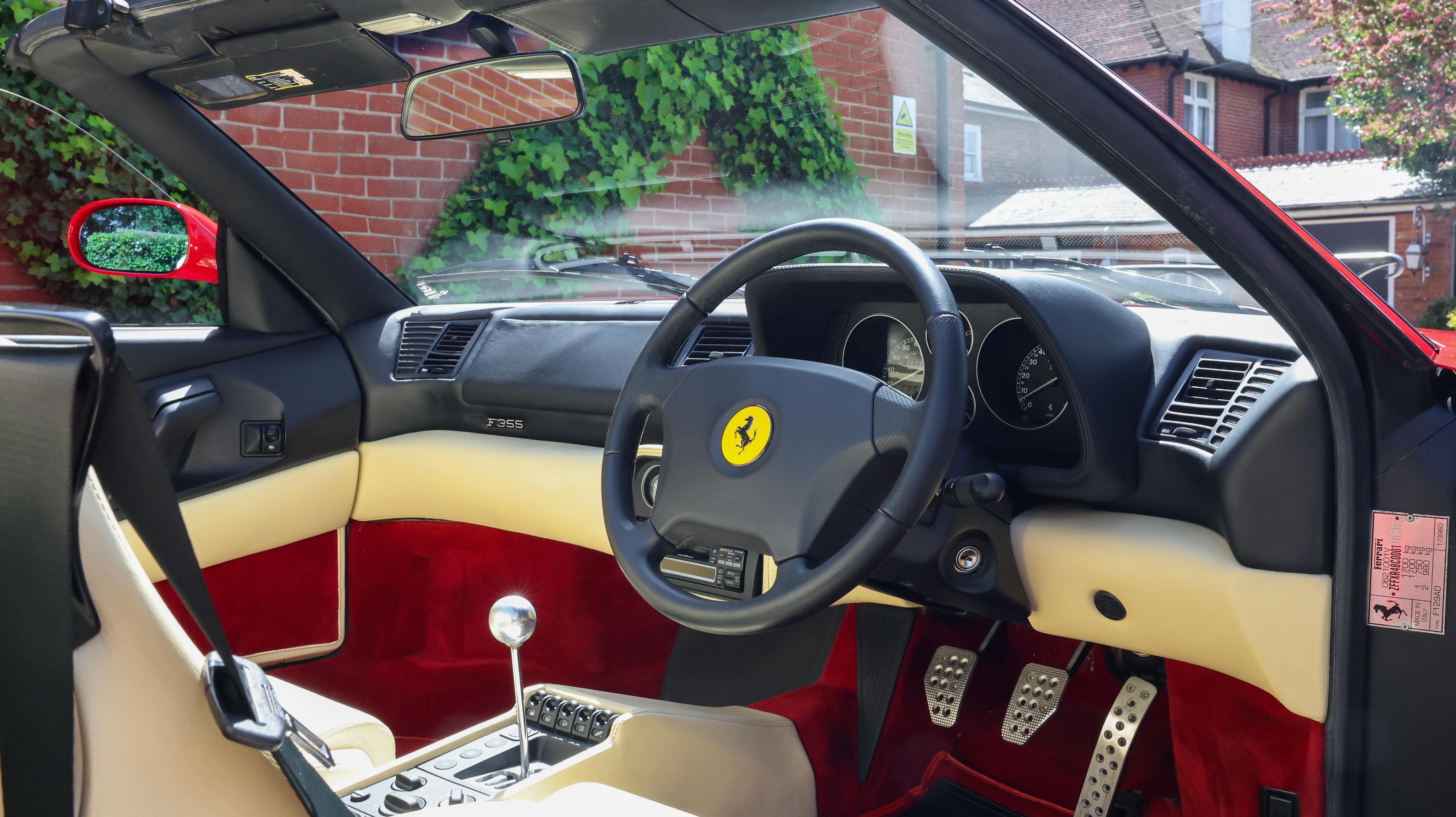 1998 Rosso Spider — photo 2